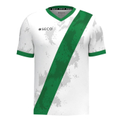Футболка ігрова SECO® Giuma White II 22225607 колiр: зелений