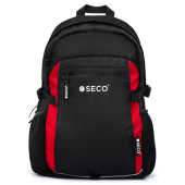 Рюкзак SECO® Zurdo Black 22290202 колiр: червоний