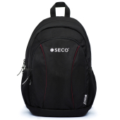 Рюкзак SECO® Strando Black 22290302 колiр: червоний