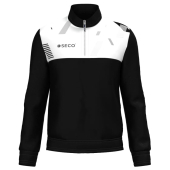 Кофта спортивна SECO® Forza Black 22314010 колiр: білий (коротка блискавка)