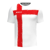 Футболка игровая SECO® Lord White 22225902 цвет: красный