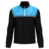 Кофта спортивная SECO® Laura Black 22314211 цвет: голубой