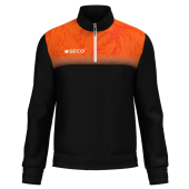 Кофта спортивна SECO® Laura Black 22314205 колiр: помаранчевий