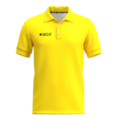 Футболка Поло SECO® Basic 22240103 цвет: желтый