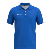 Футболка Поло SECO® Basic 22240104 колiр: синій