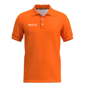 Футболка Поло SECO® Basic 22240105 колiр: помаранчевий