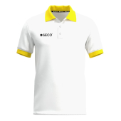 Футболка Поло SECO® Rister White 22240203 колiр: жовтий