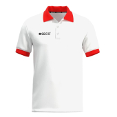 Футболка Поло SECO® Rister White 22240202 колiр: червоний