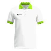 Футболка Поло SECO® Rister White 22240206 колiр: неон
