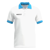 Футболка Поло SECO® Rister White 22240211 колiр: блакитний