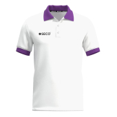 Футболка Поло SECO® Rister White 22240208 цвет: фиолетовый