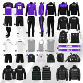 Бокс сет набор футболиста SECO® Laura 20-08 цвет: фиолетовый