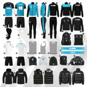 Бокс сет набор футболиста SECO® Laura 20-11 цвет: голубой