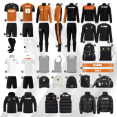 Бокс сет набор футболиста SECO® Laura 20-05 цвет: оранжевый