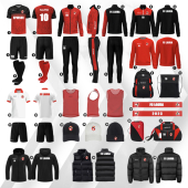 Бокс сет набор футболиста SECO® Laura 20-02 цвет: красный