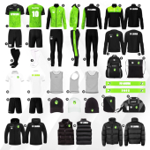 Бокс сет набор футболиста SECO® Laura 20-06 цвет: неон