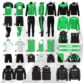 Бокс сет набор футболиста SECO® Laura 20-07 цвет: зеленый