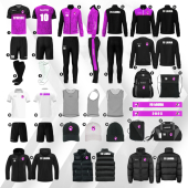 Бокс сет набор футболиста SECO® Laura 20-09 цвет: розовый