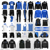 Бокс сет набор футболиста SECO® Laura 20-04 цвет: синий