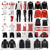 Бокс сет набор футболиста SECO® Forza 20-02 цвет: красный