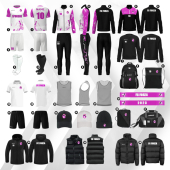 Бокс сет набор футболиста SECO® Forza 20-09 цвет: розовый