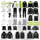 Бокс сет набор футболиста SECO® Forza 20-06 цвет: неон