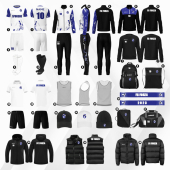 Бокс сет набор футболиста SECO® Forza 20-12 цвет: темно-синий