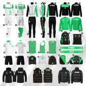 Бокс сет набор футболиста SECO® Forza 20-07 цвет: зеленый