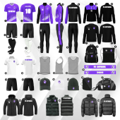 Бокс сет набор футболиста SECO® Astrada 20-08 цвет: фиолетовый