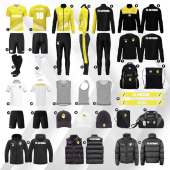 Бокс сет набор футболиста SECO® Astrada 20-03 цвет: желтый