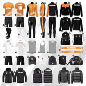 Бокс сет набор футболиста SECO® Astrada 20-05 цвет: оранжевый