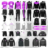 Бокс сет набор футболиста SECO® Astrada 20-09 цвет: розовый