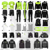 Бокс сет набор футболиста SECO® Astrada 20-06 цвет: неон