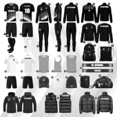 Бокс сет набор футболиста SECO® Astrada 20-01 цвет: черный