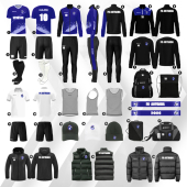 Бокс сет набор футболиста SECO® Astrada 20-12 цвет: темно-синий