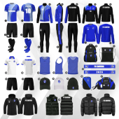 Бокс сет набор футболиста SECO® Davina 20-04 цвет: синий