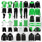 Бокс сет набор футболиста SECO® Davina 20-07 цвет: зеленый