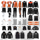 Бокс сет набор футболиста SECO® Davina 20-05 цвет: оранжевый