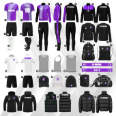 Бокс сет набор футболиста SECO® Davina 20-08 цвет: фиолетовый