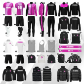 Бокс сет набор футболиста SECO® Davina 20-09 цвет: розовый