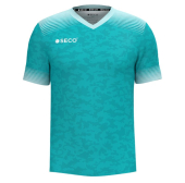 Футболка вратаря игровая SECO® Girona GK 23224217 цвет: бирюзовый