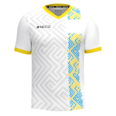 Футболка игровая SECO® Sefa 22225151 цвет: желто-синий