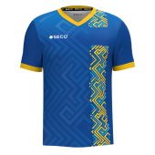 Футболка игровая SECO® Sefa 22225352 цвет: сине-желтый