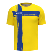 Футболка игровая SECO® Lord Gold 22226051 цвет: желто-синий