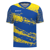 Футболка игровая SECO® Sanfaria 22220152 цвет: сине-желтый