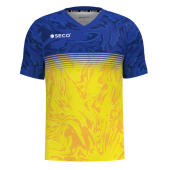 Футболка игровая SECO® Laura 22221351 цвет: желто-синий