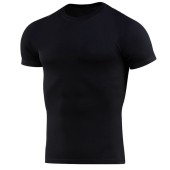 Термокофта мужская/детская с коротким рукавом SECO® Super Sonic Pro Black 22282101 цвет: черный