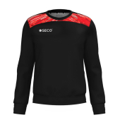 Кофта спортивна SECO® Ruida 25317401 колір: чорний/червоний