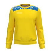 Кофта спортивна SECO® Ruida 25317303 колір: жовтий/синій