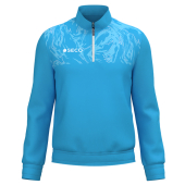 Кофта спортивная SECO® Laura II 25314611 цвет: голубой (короткая молния)